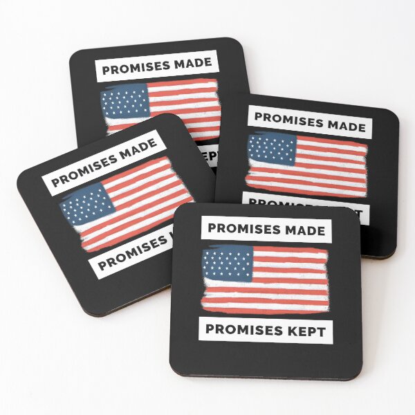 Item preview, Promises Made, Promises Kept! Trump 2020 designed and sold by ThatMerchStore.