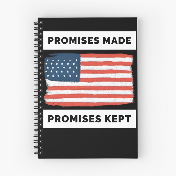 Item preview, Promises Made, Promises Kept! Trump 2020 designed and sold by ThatMerchStore.