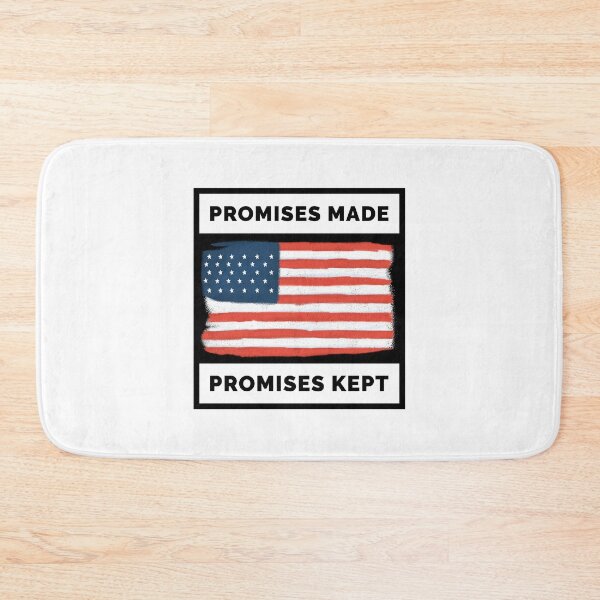 Item preview, Promises Made, Promises Kept! Trump 2020 designed and sold by ThatMerchStore.