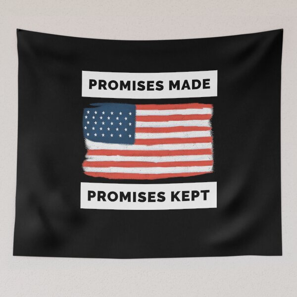 Item preview, Promises Made, Promises Kept! Trump 2020 designed and sold by ThatMerchStore.