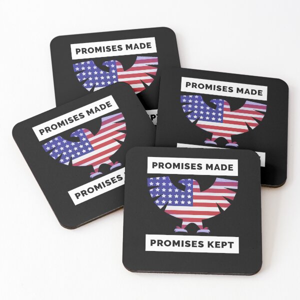 Item preview, Promises Made, Promises Kept! Trump 2020 designed and sold by ThatMerchStore.