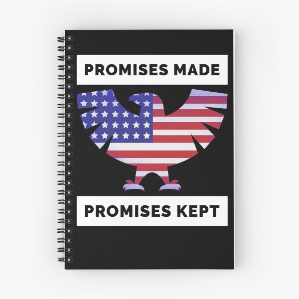 Item preview, Promises Made, Promises Kept! Trump 2020 designed and sold by ThatMerchStore.