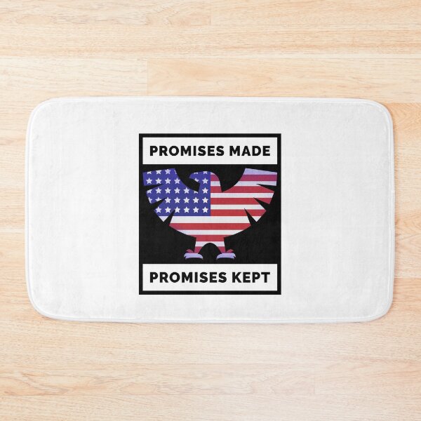 Item preview, Promises Made, Promises Kept! Trump 2020 designed and sold by ThatMerchStore.