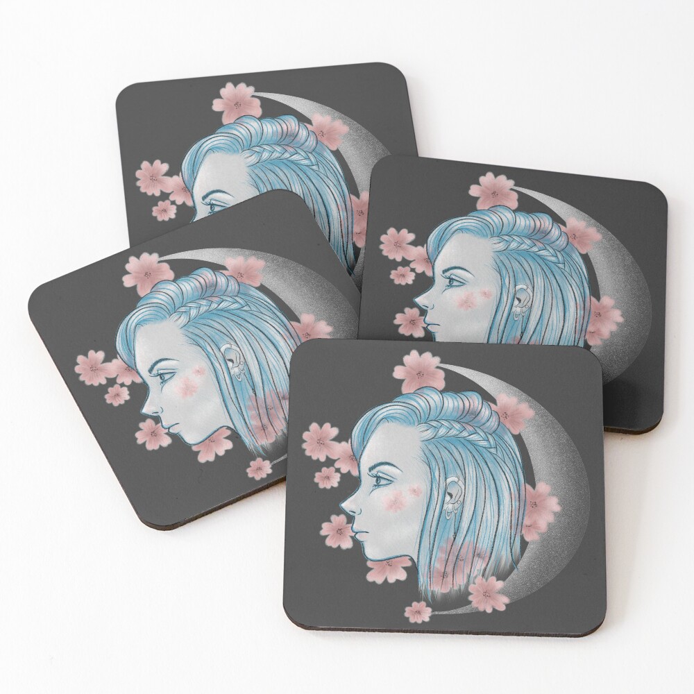 Item preview, Coasters (Set of 4) designed and sold by Orbys.