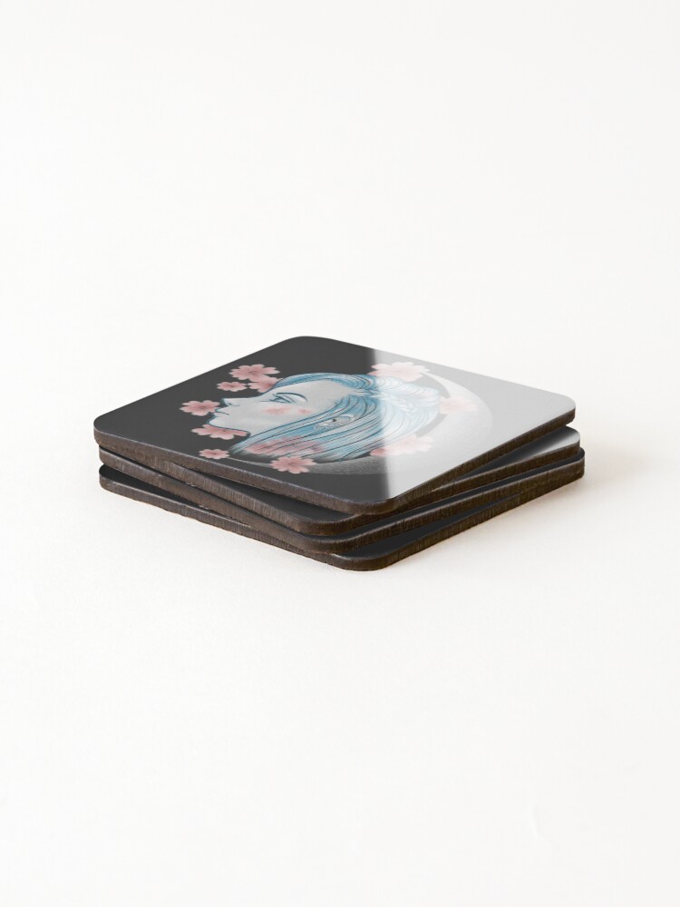 Thumbnail 4 of 5, Coasters (Set of 4), Spring designed and sold by Orbys.