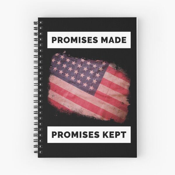 Item preview, Promises Made, Promises Kept! Trump 2020 designed and sold by ThatMerchStore.