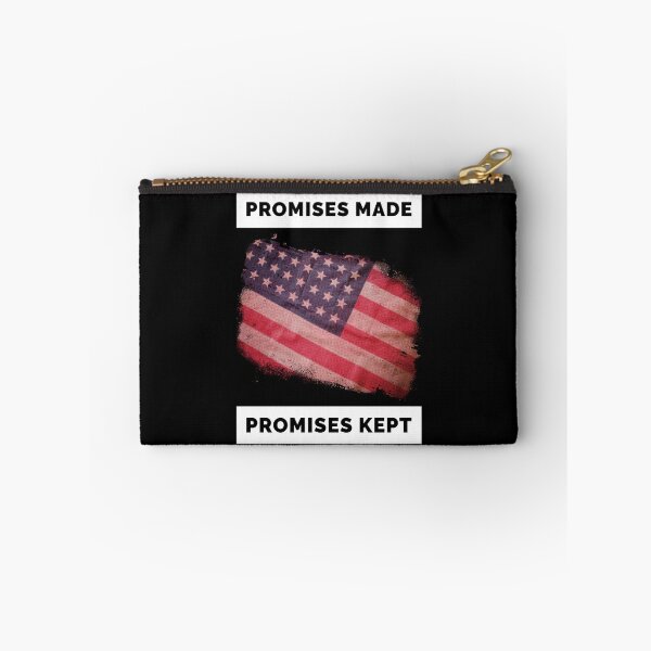 Item preview, Promises Made, Promises Kept! Trump 2020 designed and sold by ThatMerchStore.