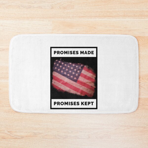 Item preview, Promises Made, Promises Kept! Trump 2020 designed and sold by ThatMerchStore.