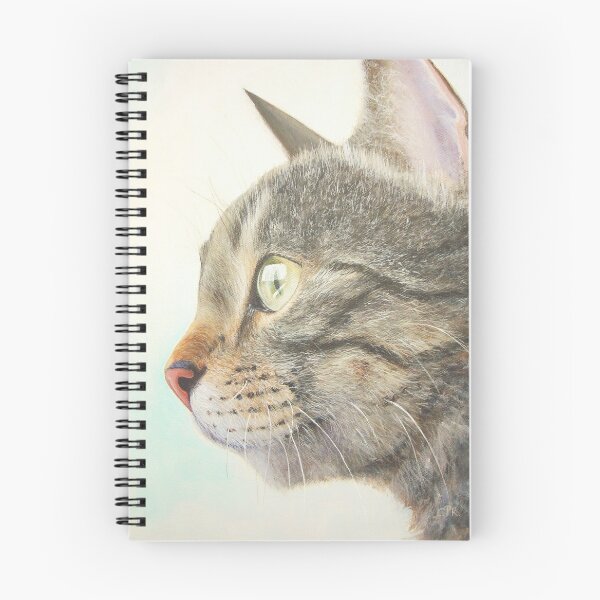 Item preview, Tabby portrait designed and sold by Carole Russell.