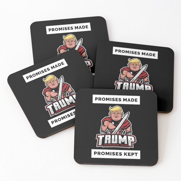 Item preview, Promises Made, Promises Kept! Impeach This! Trump 2020 designed and sold by ThatMerchStore.