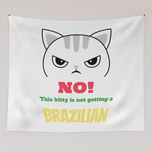 Item preview, Kitty no Brazilian  designed and sold by Philerin.