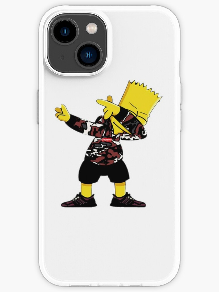 THE SIMPSONS SUPREME HYPEBEAST iPhone XS Max Case Cover