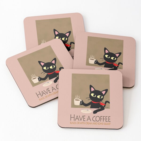 Item preview, Have a coffee designed and sold by BATKEI ART.