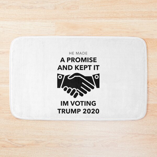 Item preview, He Made a Promise and Kept it! I'm Voting Trump 2020 designed and sold by ThatMerchStore.