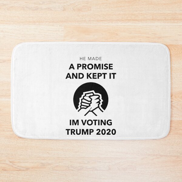 Item preview, He Made a Promise and Kept it! I'm Voting Trump 2020 designed and sold by ThatMerchStore.