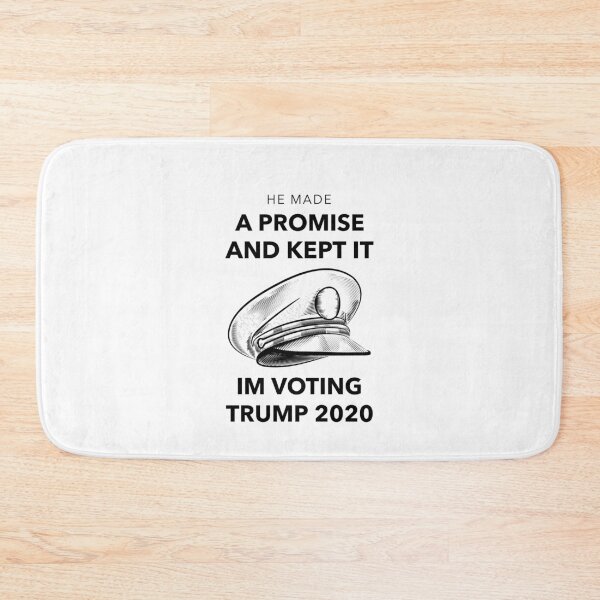 Item preview, He Made a Promise and Kept it! I'm Voting Trump 2020 designed and sold by ThatMerchStore.
