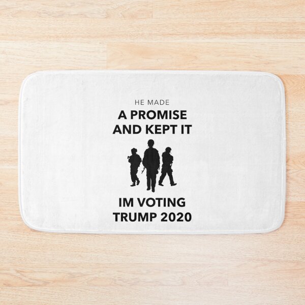 Item preview, He Made a Promise and Kept it! I'm Voting Trump 2020 designed and sold by ThatMerchStore.