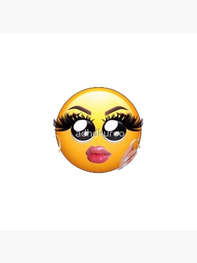Emoji With Acrylic Nails Meme - Ageru Wallpape