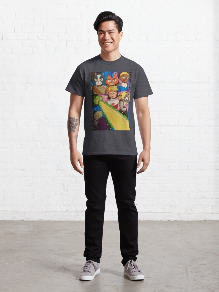 t shirt final space