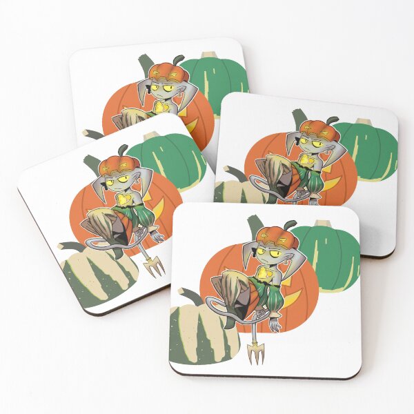 Item preview, pumpkin devil designed and sold by Majayrick.