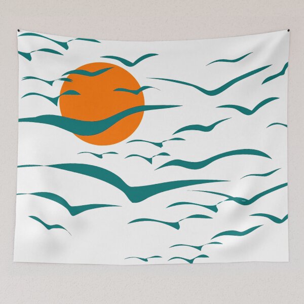 Item preview, Sunset designed and sold by Irina Polyanskaya.