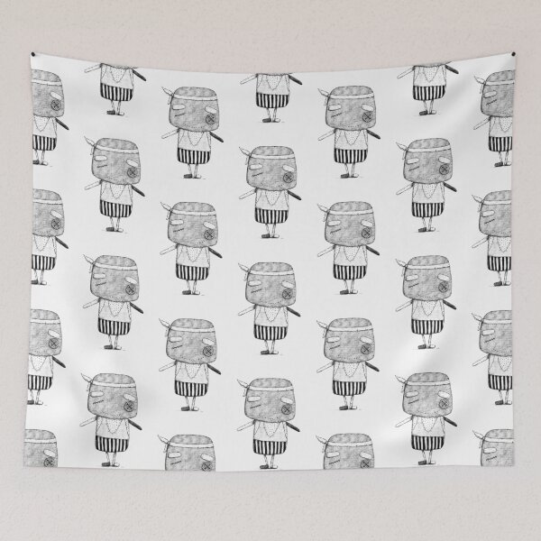 Item preview, Karate monster designed and sold by LMay13.