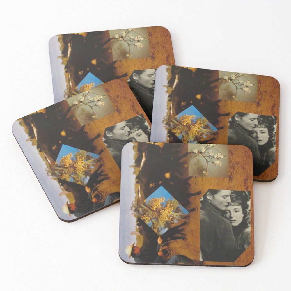 Item preview, Coasters (Set of 4) designed and sold by RICOLLAGE.
