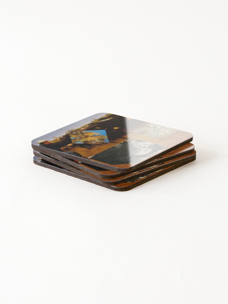 Thumbnail 4 of 5, Coasters (Set of 4), HOLD designed and sold by RICOLLAGE.