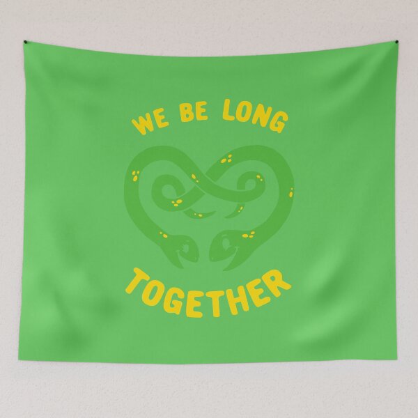 Item preview, We Be Long Together designed and sold by Yipptee Shirts.