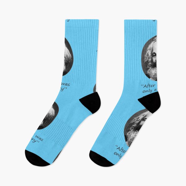 Item preview, Karl Marx "After all it was only a theory" designed and sold by BigTime.