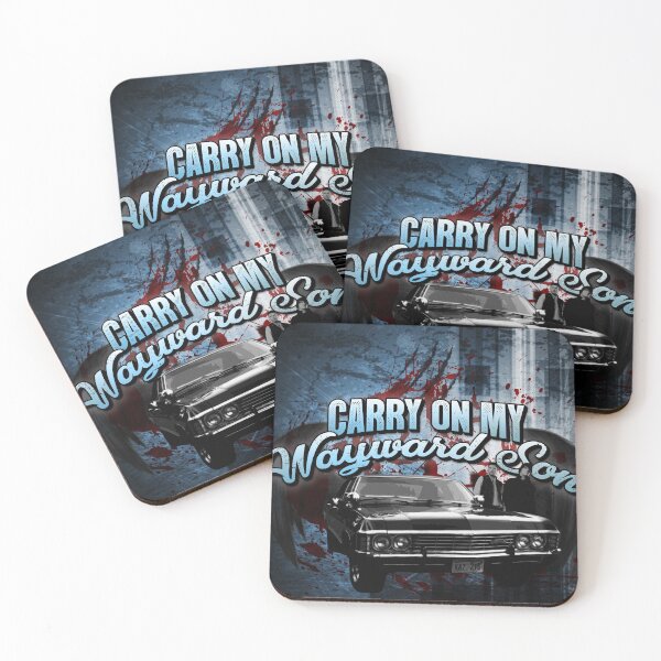 Item preview, Carry On Supernatural designed and sold by winchestermerch.