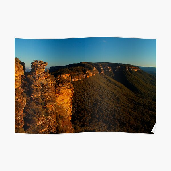 Boar's Head Rock, Katoomba. Poster