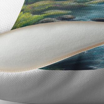 Alternate view of Forest Charm Floor Pillow