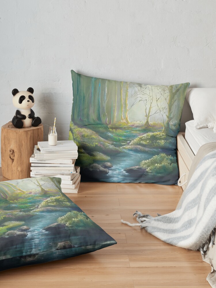 Alternate view of Forest Charm Floor Pillow