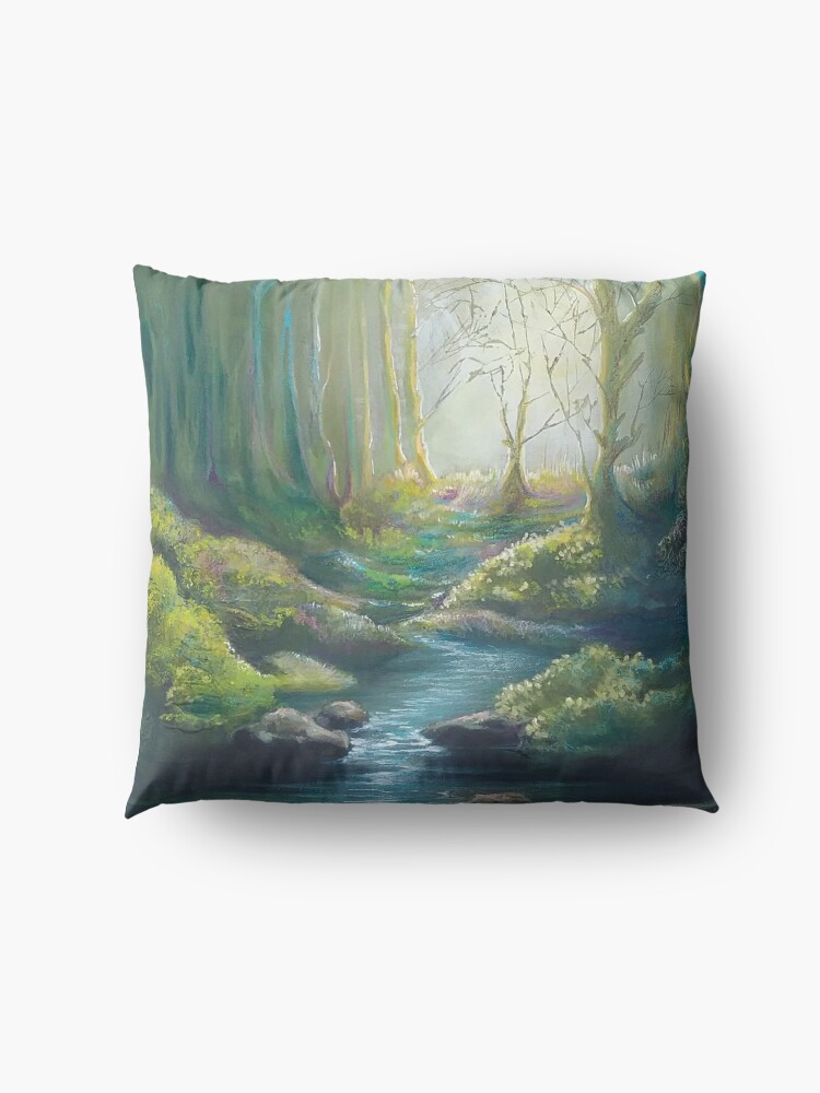 Alternate view of Forest Charm Floor Pillow