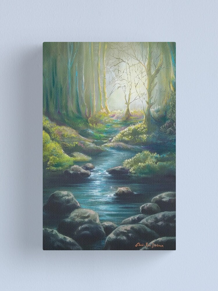 Alternate view of Forest Charm Canvas Print