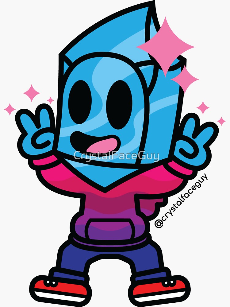 CrystalFace BIGHead by CrystalFaceGuy