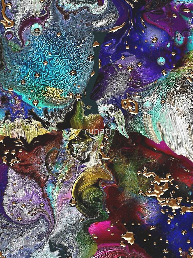 Thumbnail 4 of 4, iPhone Case, Abstract 233 designed and sold by runati.
