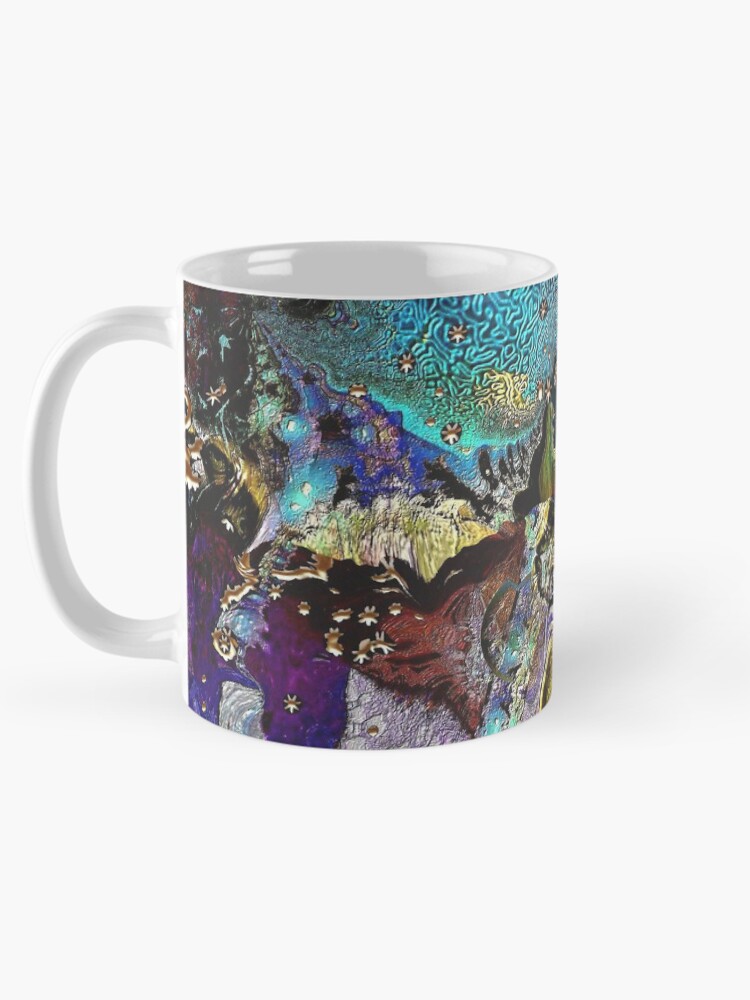 Thumbnail 5 of 6, Coffee Mug, Abstract 233 designed and sold by runati.