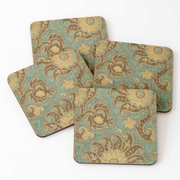 Item preview, Retro Decorative Fabric texture ORNAMENT. designed and sold by EEgnat.