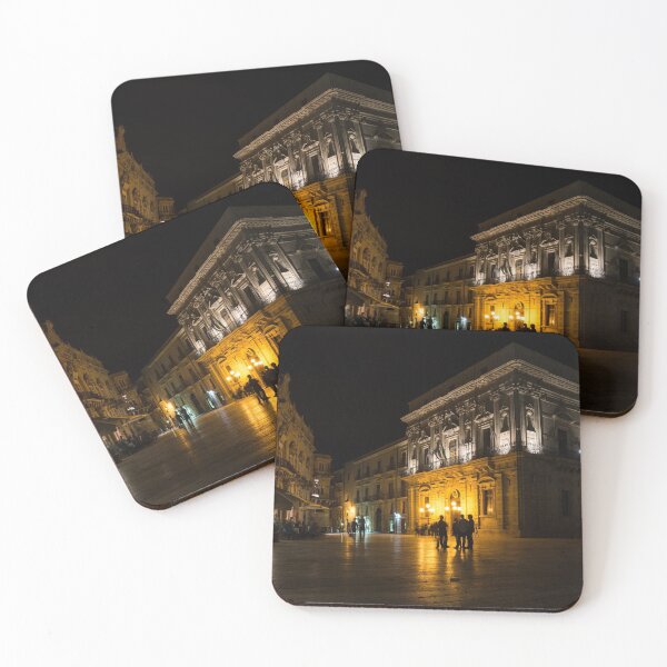 Item preview, The magical Duomo Square in Ortygia, Syracuse, Sicily designed and sold by Georgia Mizuleva.