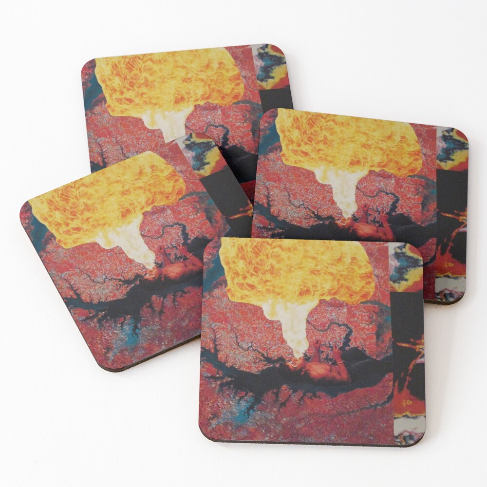 Item preview, Coasters (Set of 4) designed and sold by RICOLLAGE.