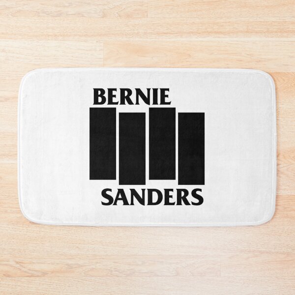 Item preview, Bernie Sanders Black Flag designed and sold by Teeter-Totter.
