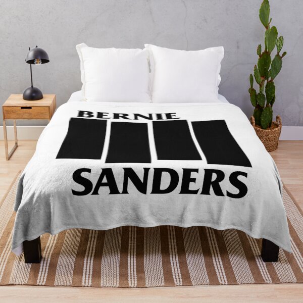 Item preview, Bernie Sanders Black Flag designed and sold by Teeter-Totter.