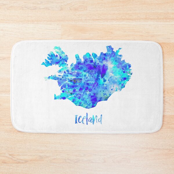 Item preview, Iceland  designed and sold by Rosaliartbook.