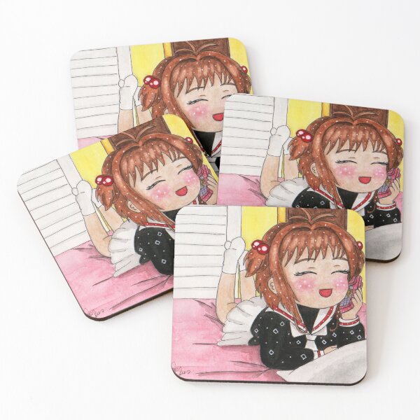 Item preview, Cardcaptor Sakura Screencap Redraw designed and sold by teresartwork.
