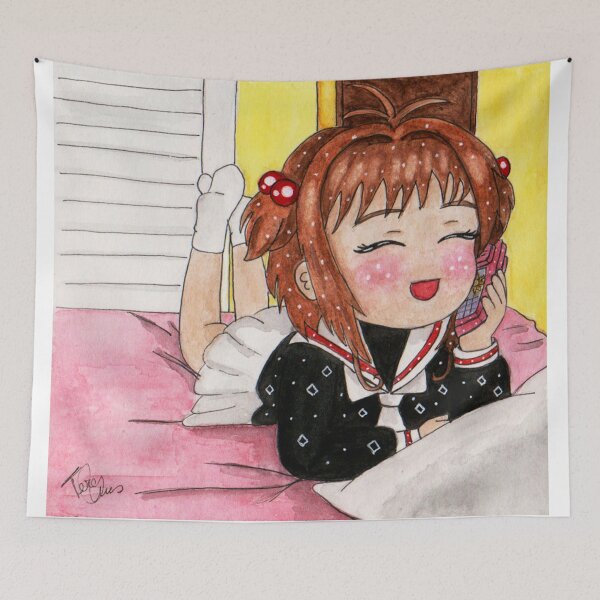 Item preview, Cardcaptor Sakura Screencap Redraw designed and sold by teresartwork.