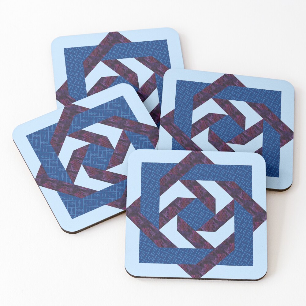 Item preview, Coasters (Set of 4) designed and sold by RenaInnocenti.
