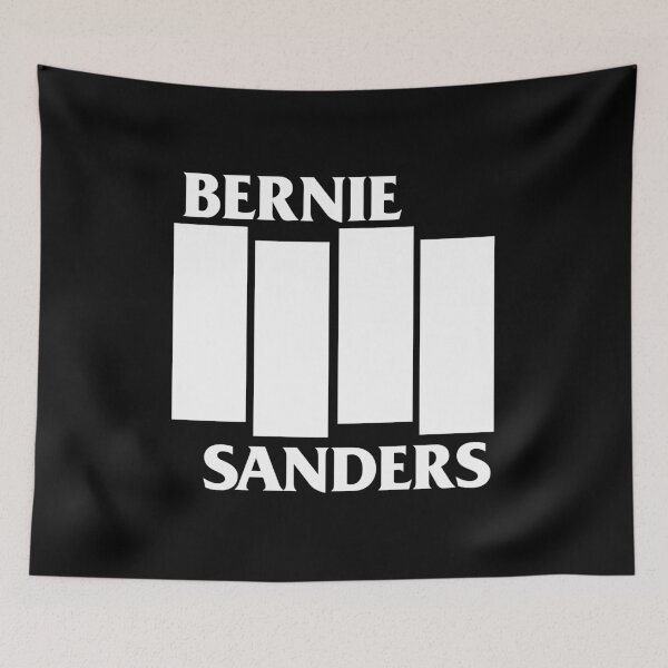 Item preview, Bernie Sanders Black Flag designed and sold by Teeter-Totter.