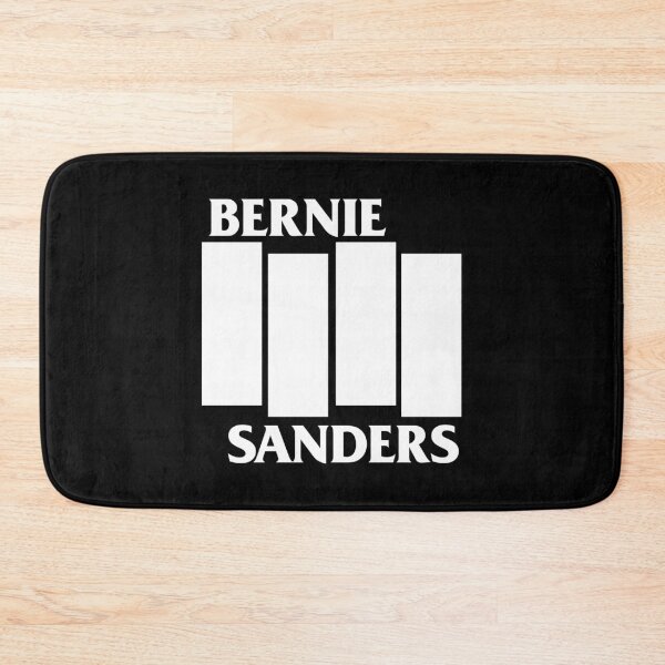 Item preview, Bernie Sanders Black Flag designed and sold by Teeter-Totter.